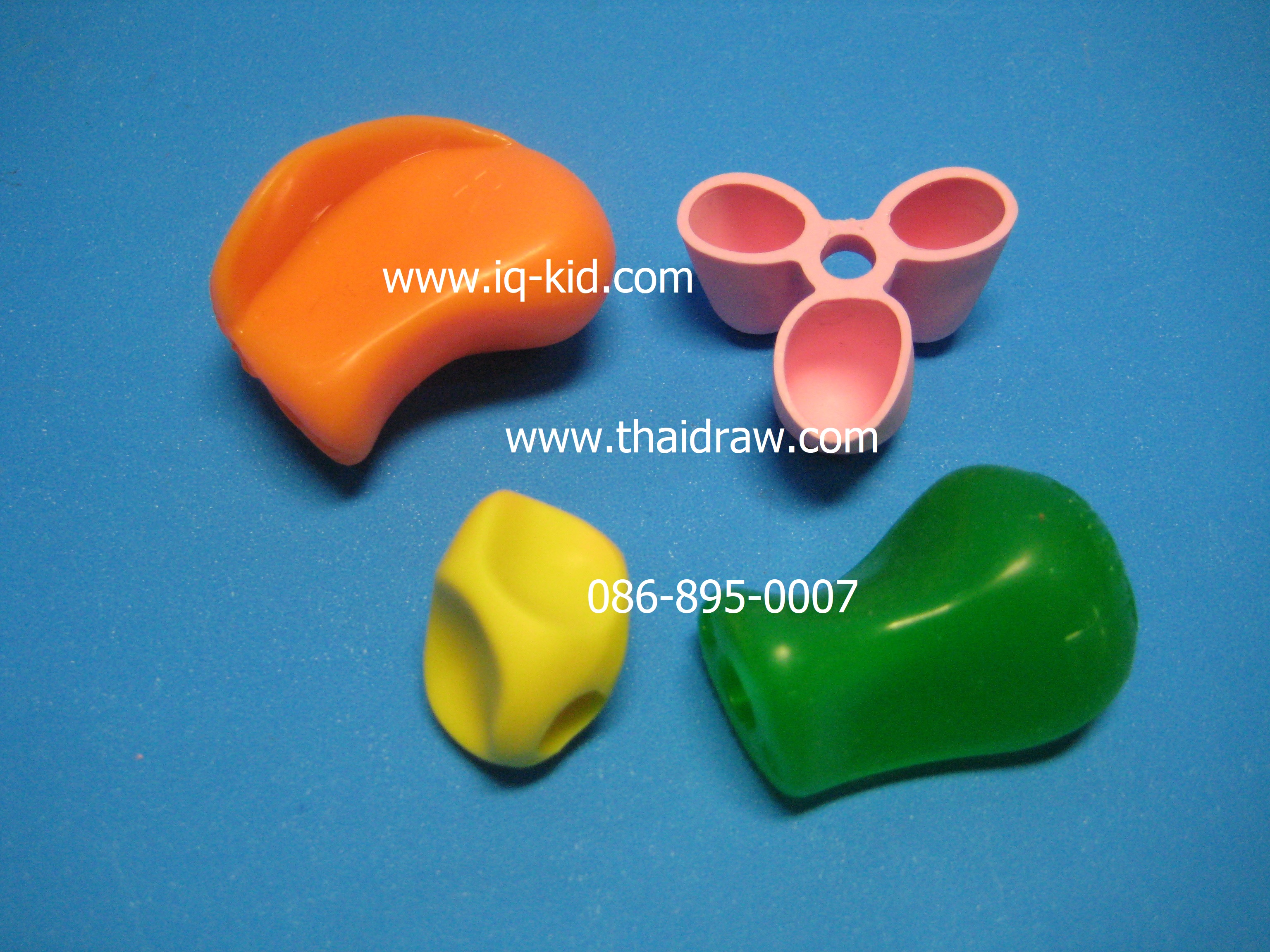 ยางฝึกจับดินสอ STARTER KIT ชุดเริ่มต้น 4 แบบ สำหรับการเริ่มต้นหัดเขียน