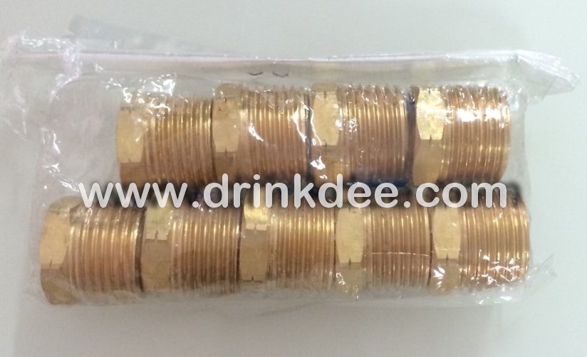 ลดเหลี่ยม, นิปเปิ้ล ทองเหลือง