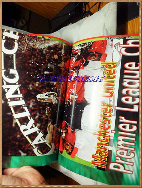 OC2107;นิตยสารฟุตบอลสตาร์ซอคเก้อร์,STAR'S SOCCER ฉบับพิเศษรายเดือนปี2544 ฉบับที่02มีโปสเตอร์หน้ากลาง