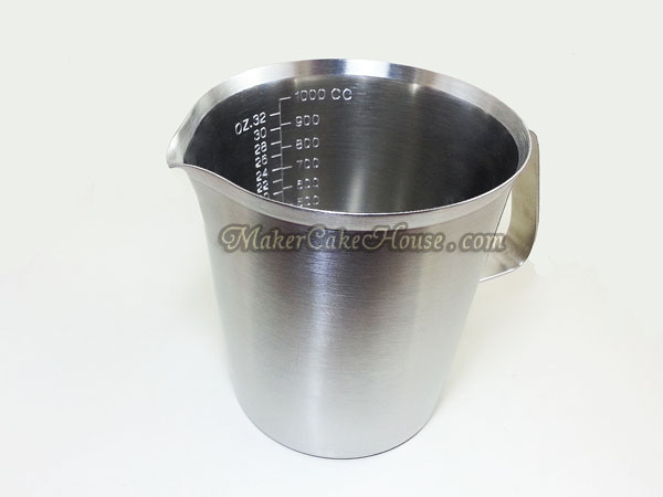 พิชเชอร์สแตนเลสขนาด 500 / 1000 ml.