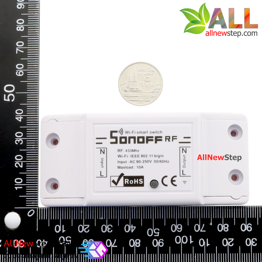 Sonoff WiFi - RF Wireless Smart Switch With RF Receiver For Smart Home sonoff rf