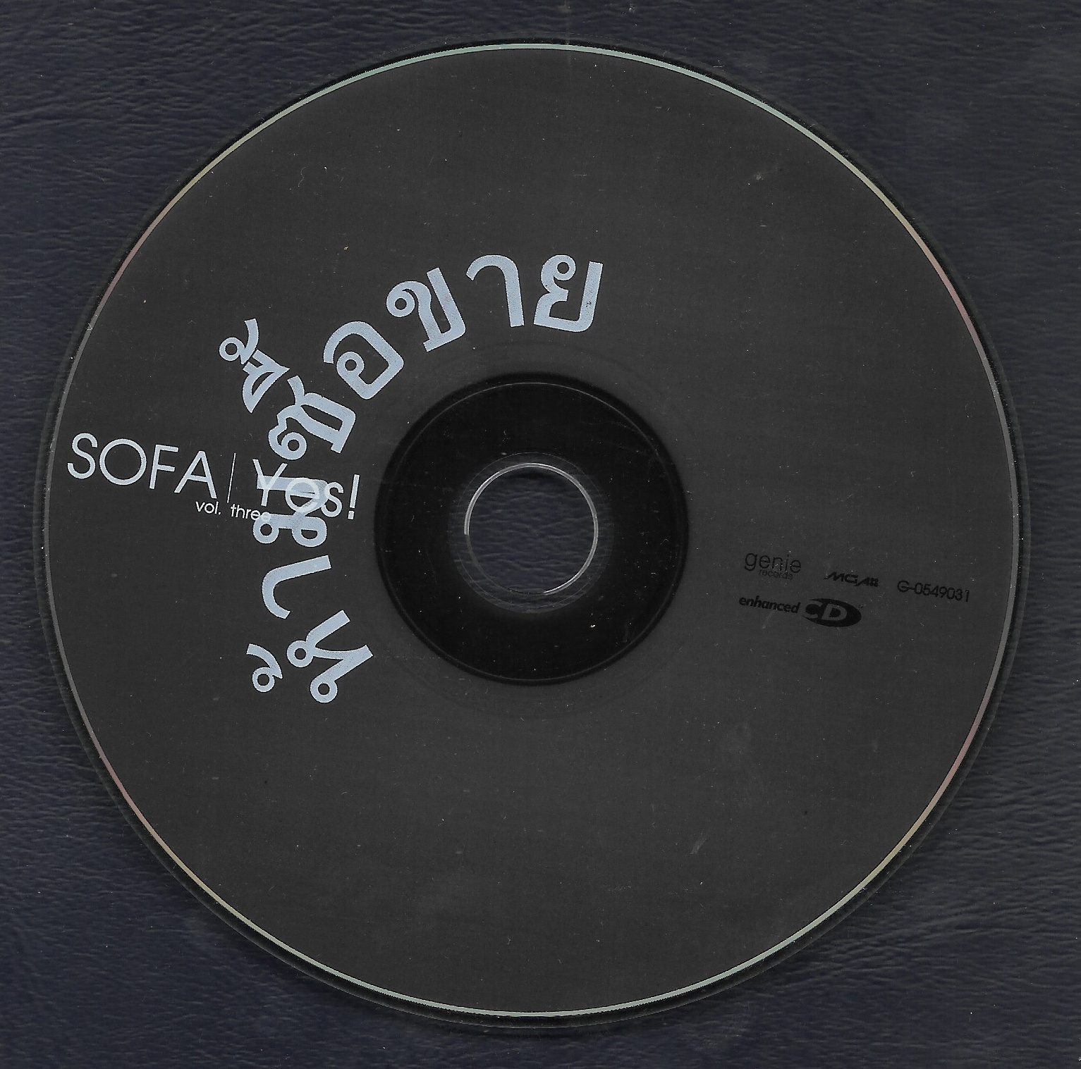 Used CD,Sofa อัลบั้ม Yes! (B)(ไม่มีปก)(มีรอยเล็กน้อย)(โซฟา)