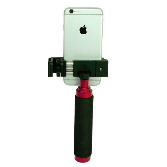 Saramonic SR-BSP1 Aluminum Smartphone Tripod Mount with Stabilizing Handle & Mounting Shoe