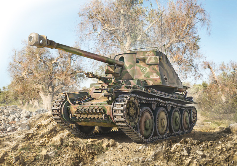 1/35 Marder III Ausf. H Sd. Kfz.138