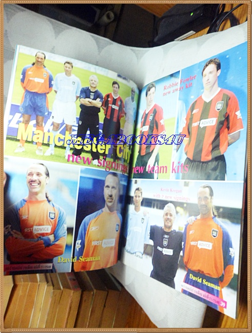 OC2205;นิตยสารฟุตบอลสตาร์ซอคเก้อร์,STAR'S SOCCER ปี2546 ฉบับที่21ไม่มีโปสเตอร์หน้ากลาง