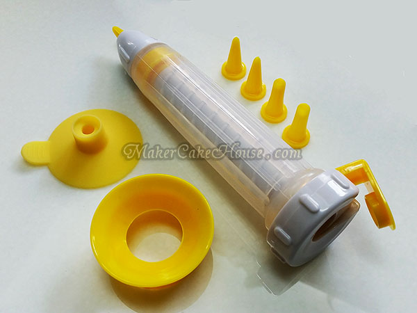 ชุดปากกาซิลิโคนแต่งหน้าเค้ก
