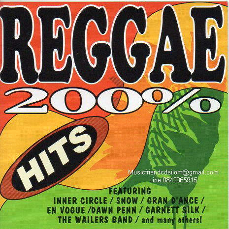 CD,Reggae 200%