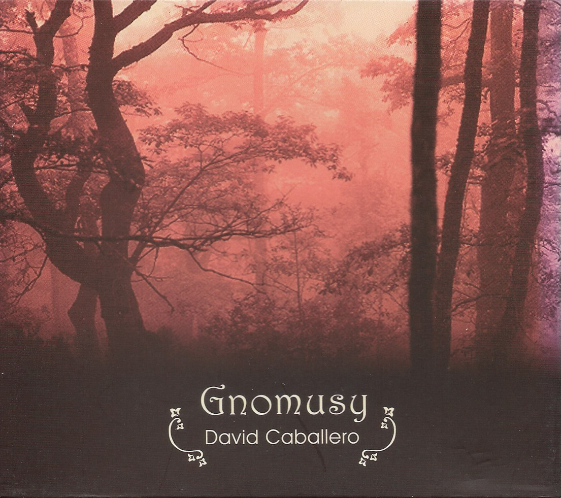 CD,David Caballero - Gnomusy (New Age)(instrumental)