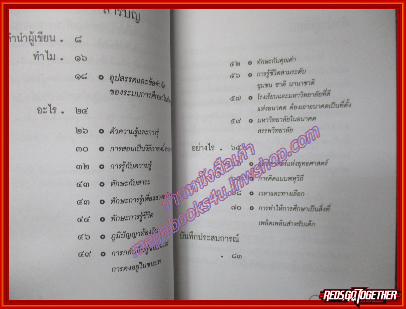 เพลินเพื่อรู้ ผู้เขียน ศ.ดร.ชัยอนันต์ สมุทวณิช (หนังสือบ้าน มือสอง) (สภาพ85-95%)