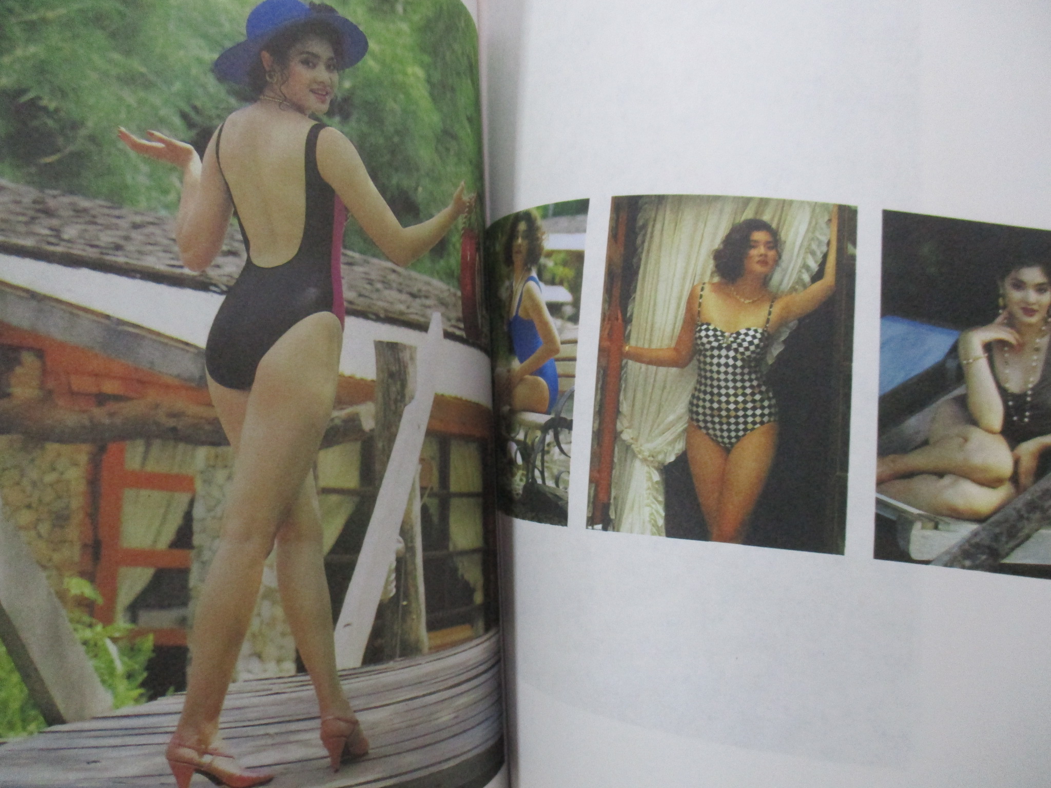 นิตยสาร HOT SUMMER ภาพชุดว่ายน้ำ ดารา นักร้อง ทั่วเมืองไทย