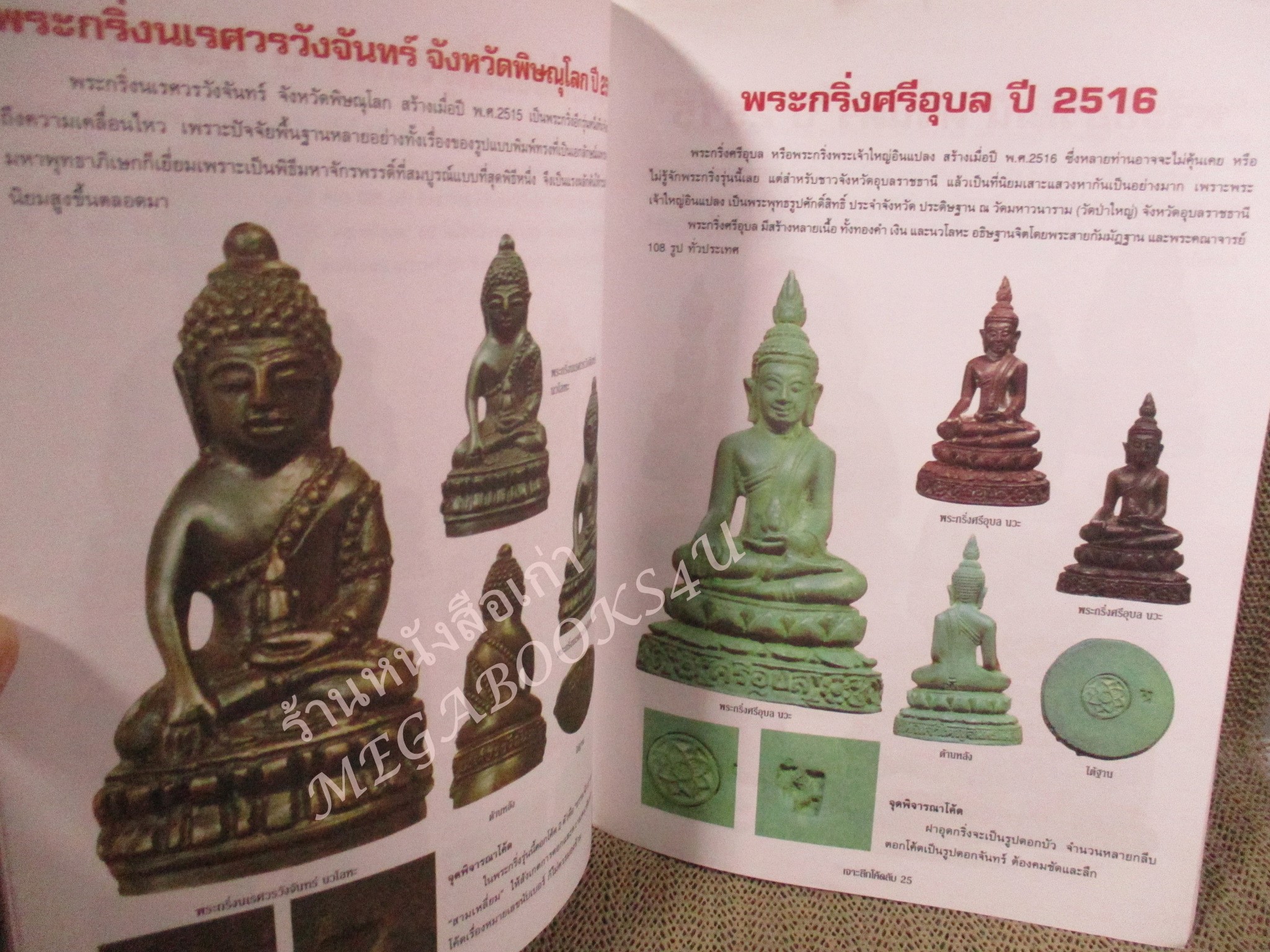 หนังสือพระเครื่อง เจาะลึก เคล็ดลับ โค้ดพระเครื่อง เล่ม1