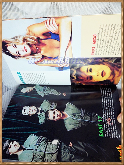 AF0208;STARPIC,ปก THE HOT POP ARTISTS ฉบับพิเศษ แจกฟรี ภาพสีทั้งเล่ม สภาพดี สวย 95%