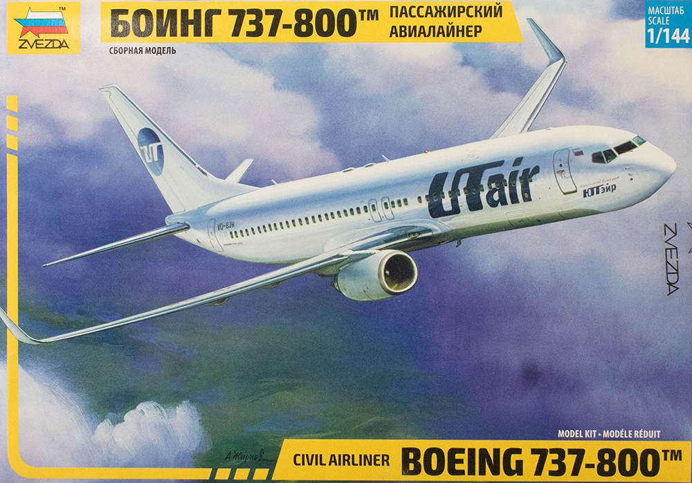 1/144 BOEING 737-800
