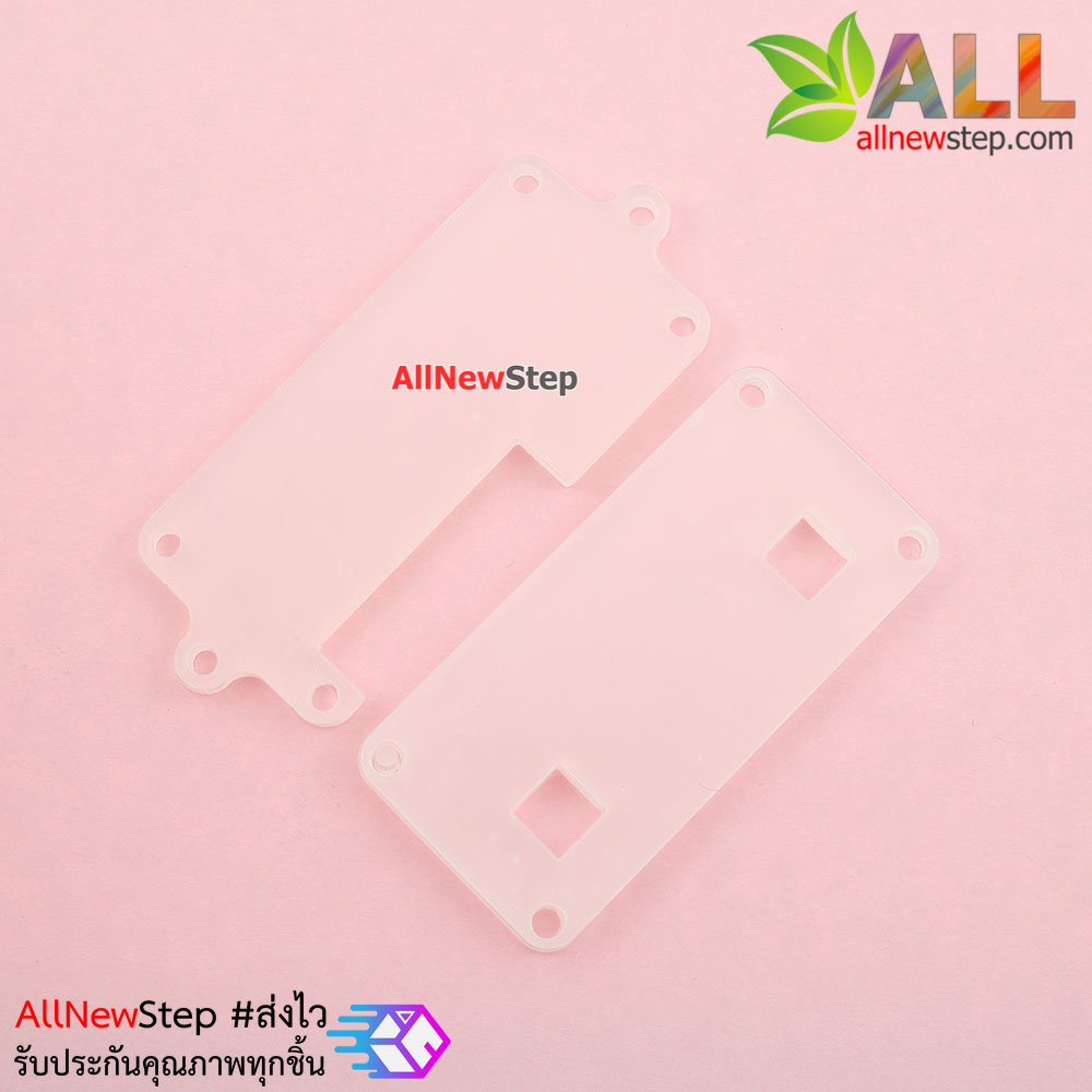 กล่อง Micro:bit Case สำหรับบอร์ด Micro bit Acrylic shell สีดำ