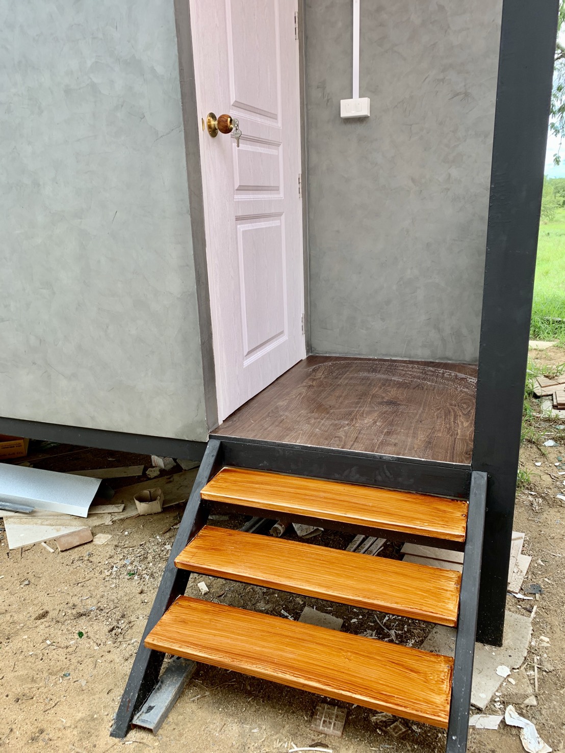 บ้านโมเดินร์ลอฟท์ ขนาด 3*4 เมตร 1ห้องนอน 1ห้องน้ำ ราคา175,000 บาท