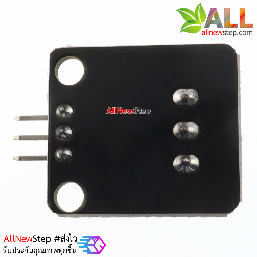 DS18B20 เซนเซอร์วัดอุณหภูมิแบบกันน้ำ DS18B20 Full Waterproof Temperature Sensor Water Temperature Sensor ยาว 1 เมตร