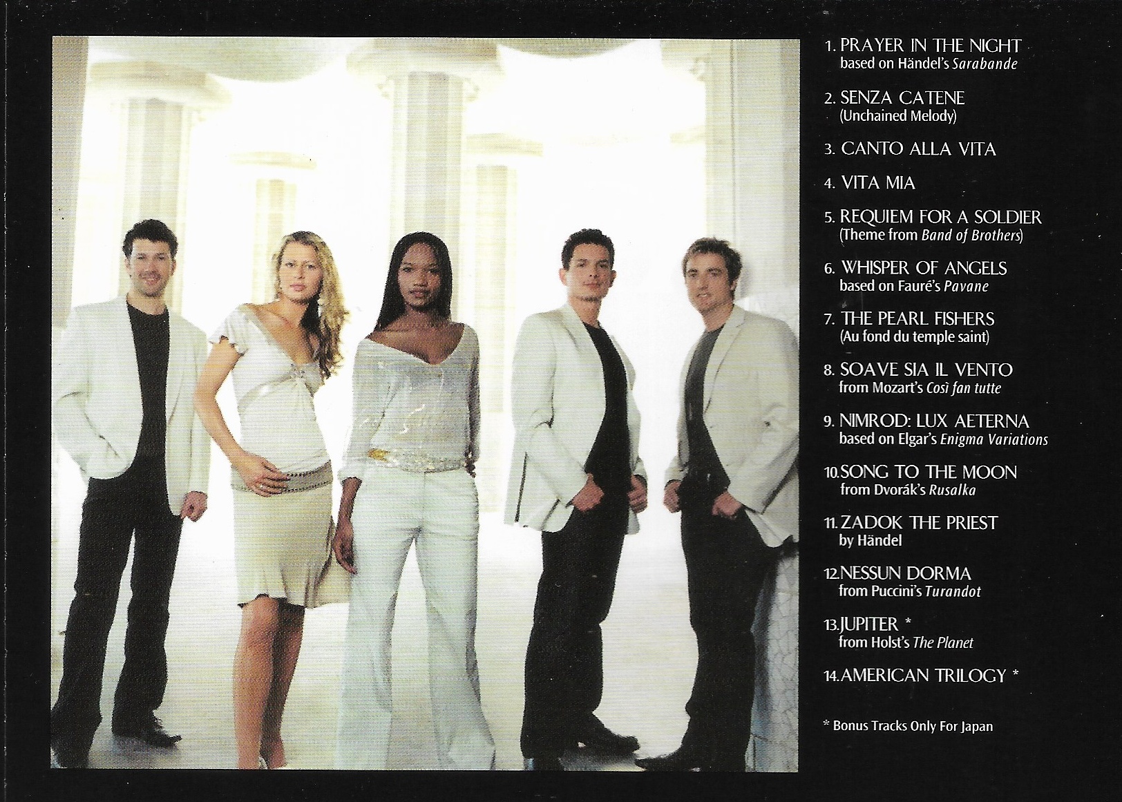 Used CD,Amici Forever - The Opera Band (A+)(2003)(Japan)