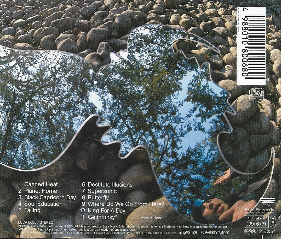 Used CD,Jamiroquai - Synkronized (B)(1999)(Japan)