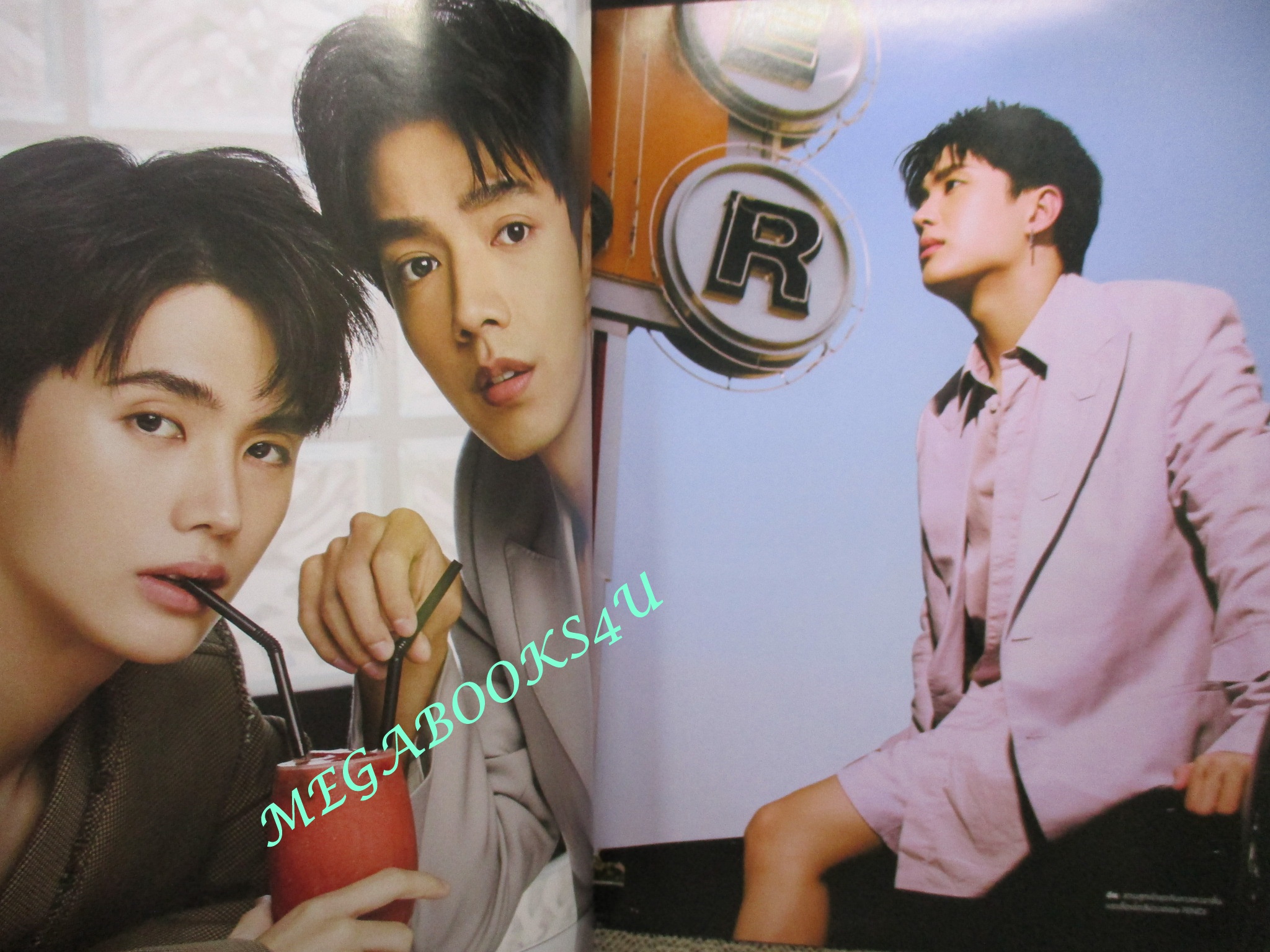 นิตยสารแพรว ฉบับที่982 ปี2565 ปก ไบร์ท-โต๋ / อิน สาริน-จ๊อบ ธัชพล (2 ปกในเล่มเดียว )