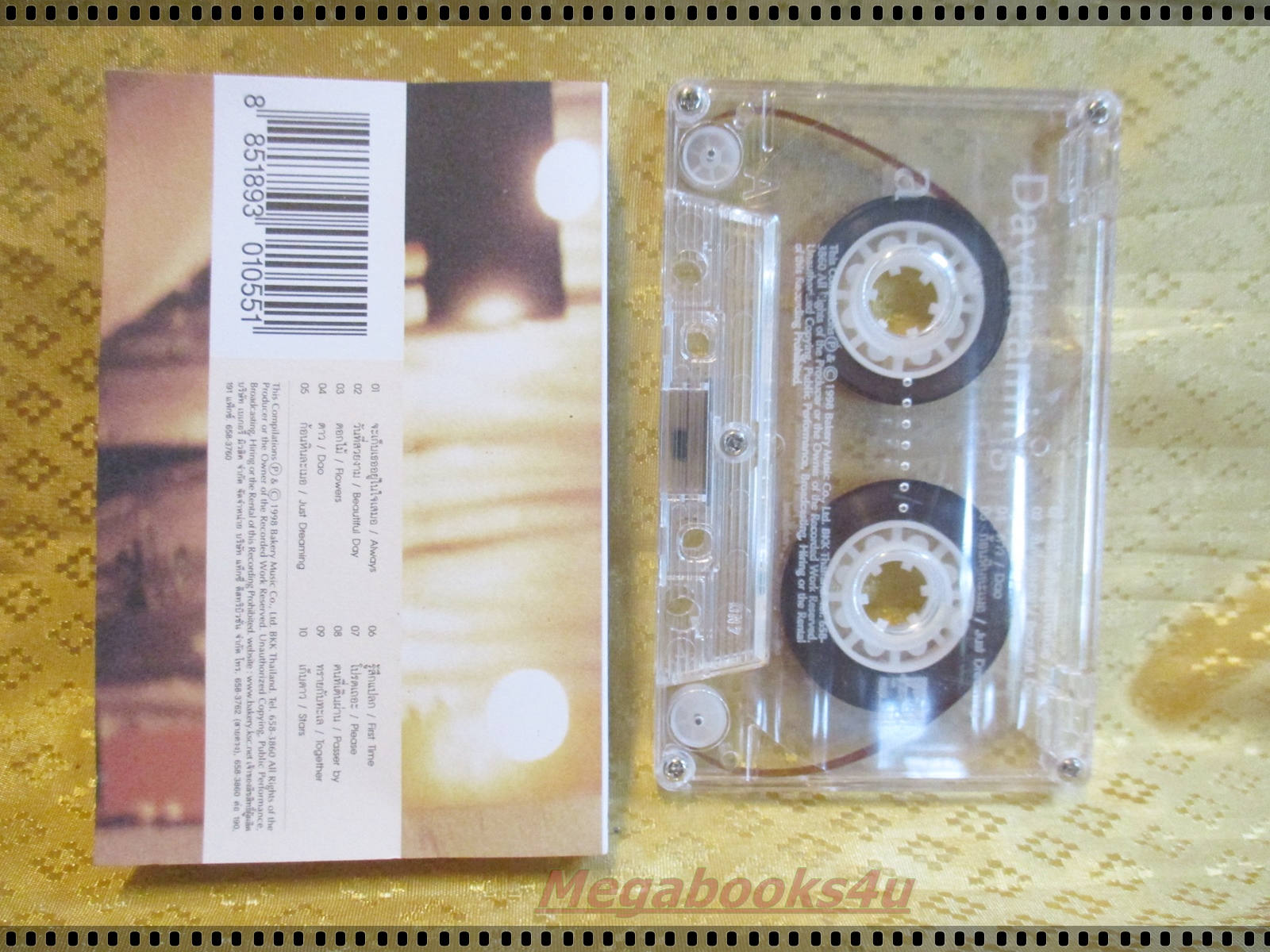 เทปเพลงไทยสากล อัลบั้ม DAY DREAMING