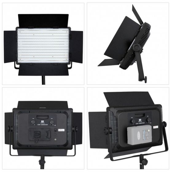 Nanlite 12-2018 3kit CN-1200CSA 3 Kit