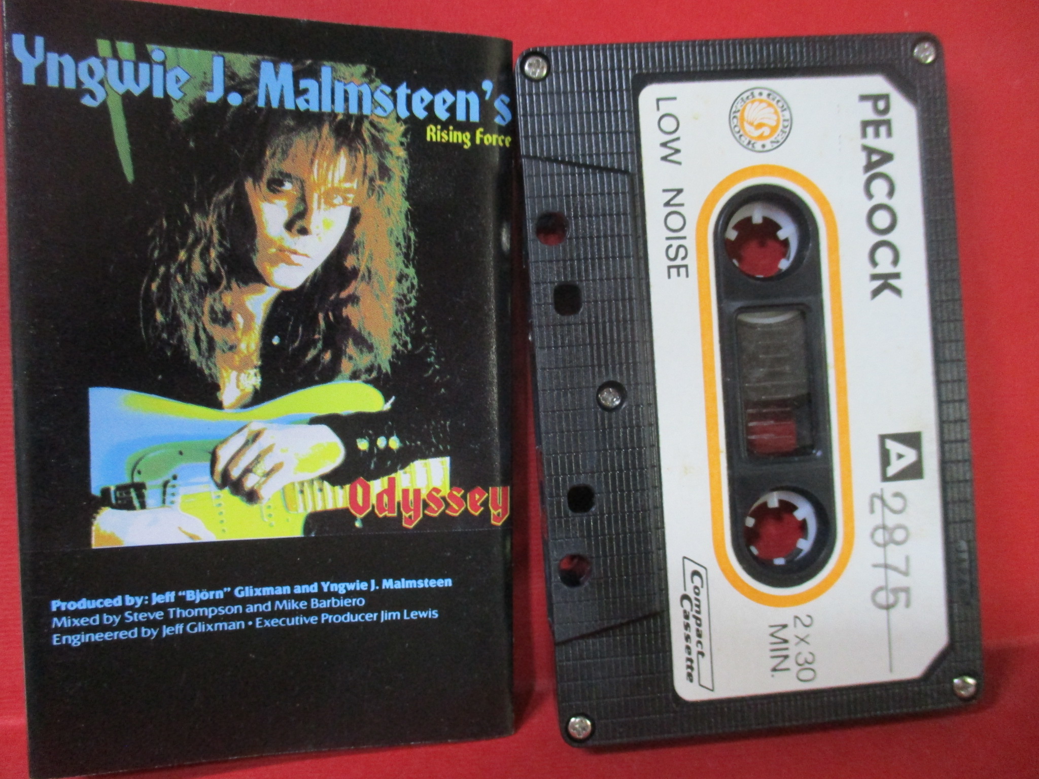 เทปเพลงสากล Yngwie Malmsteen's / Rising Force