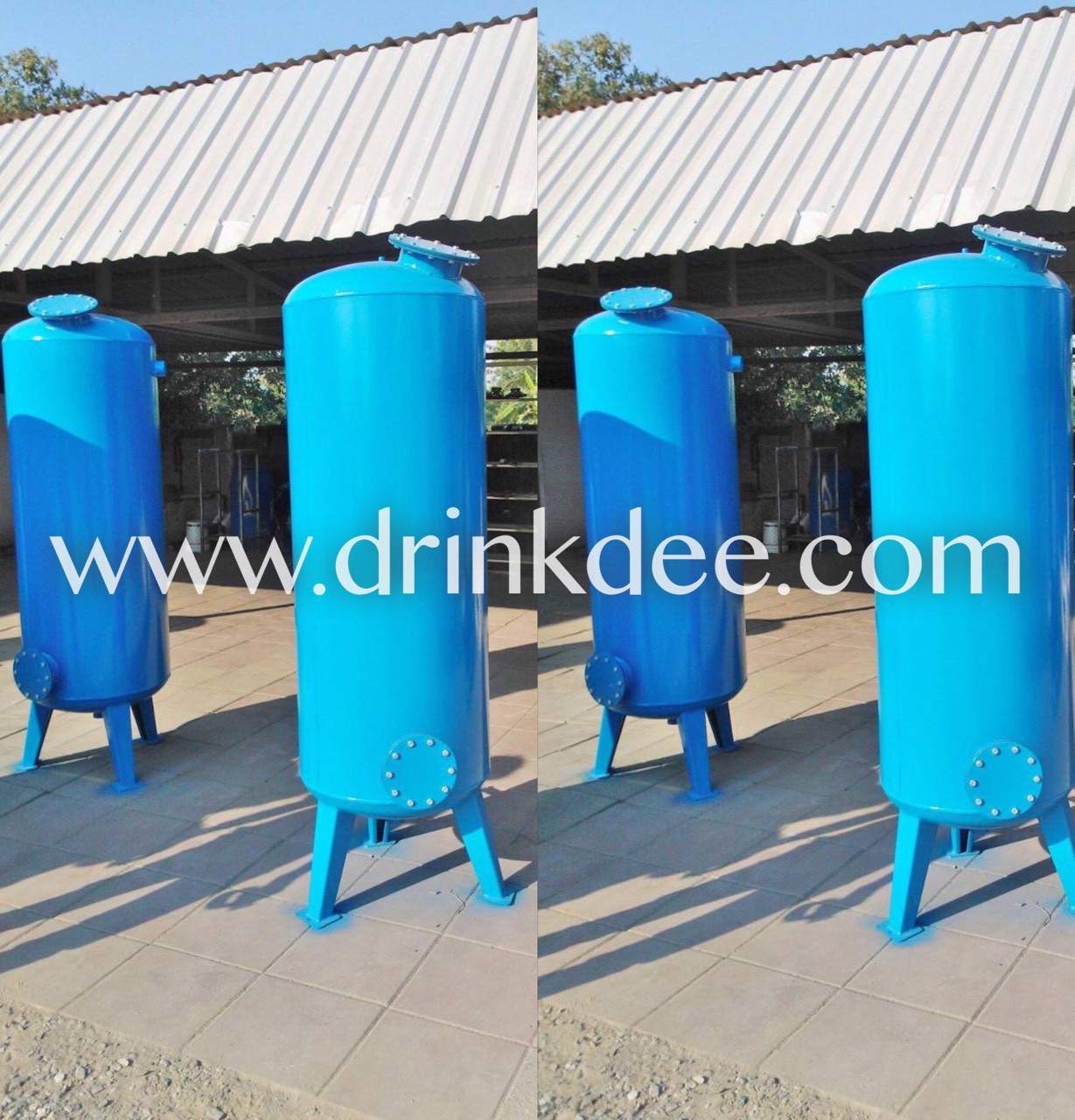 ถังกรองเหล็ก