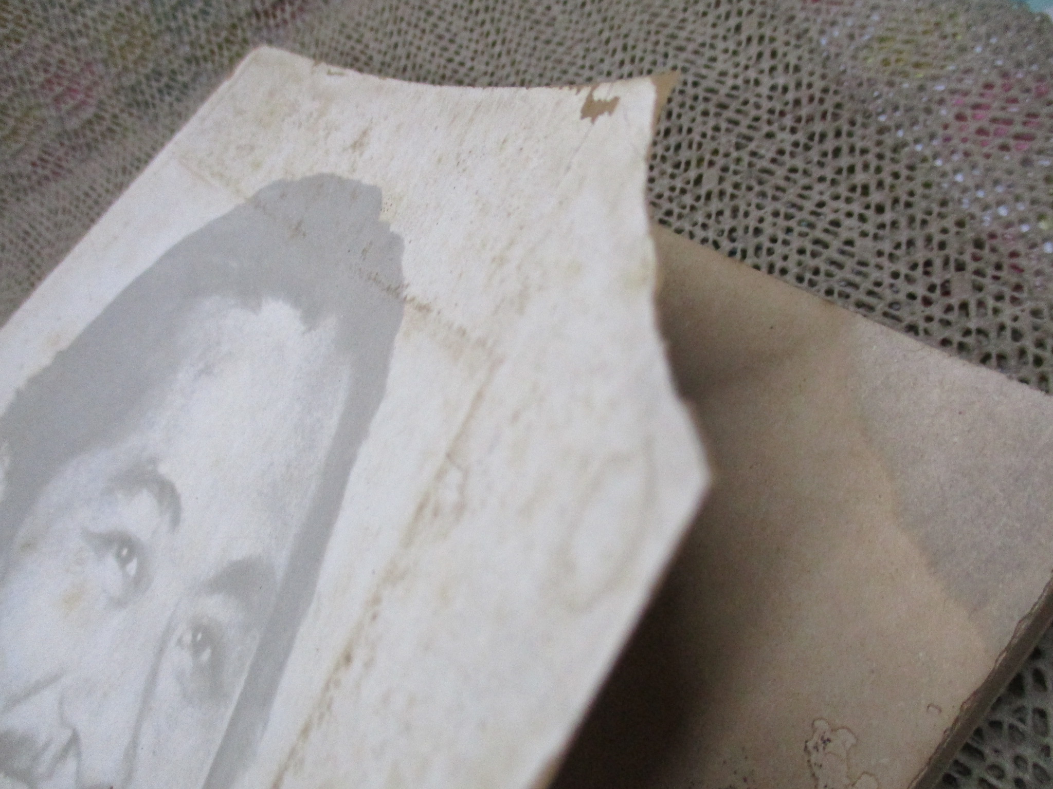 เต้า หรือ คัมภีร์เต้าเต้อจิง โดย จ่าง แซ่ตั้ง /มุมปกบน ขาดแหว่งตามภาพ