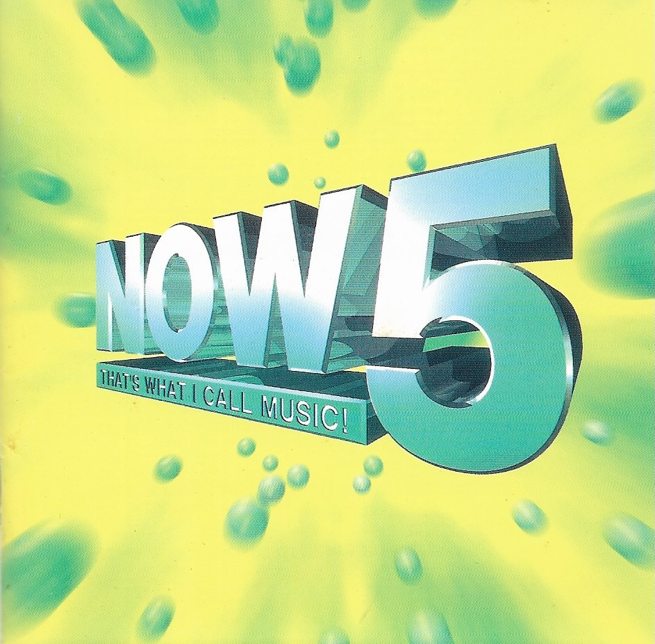 Used CD,Now 5 That's What I Call Music! (A)(Various Artists)(1996)(Japan)