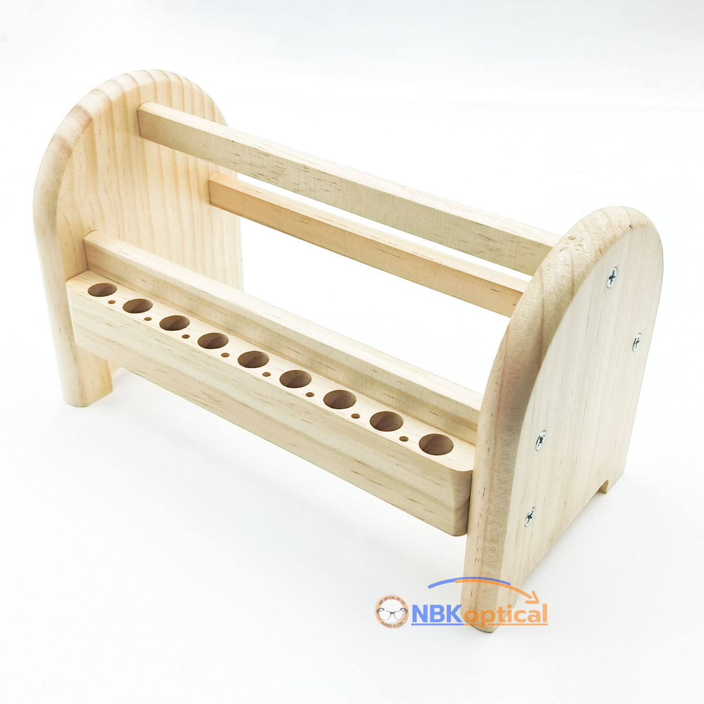 ชั้นวางคีมเครื่องมือแว่นตา(แบบไม้)