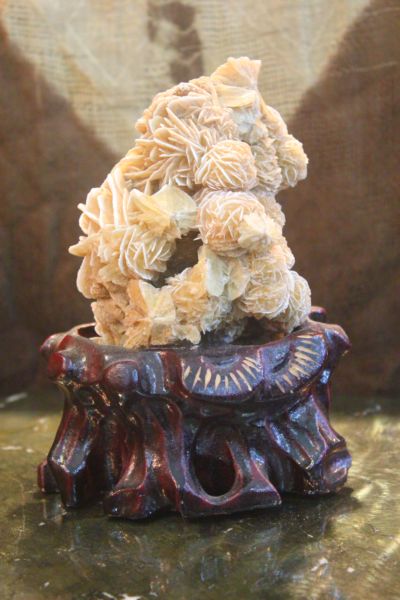 หินกุหลาบทะเลทราย (Desert Roses Stone)