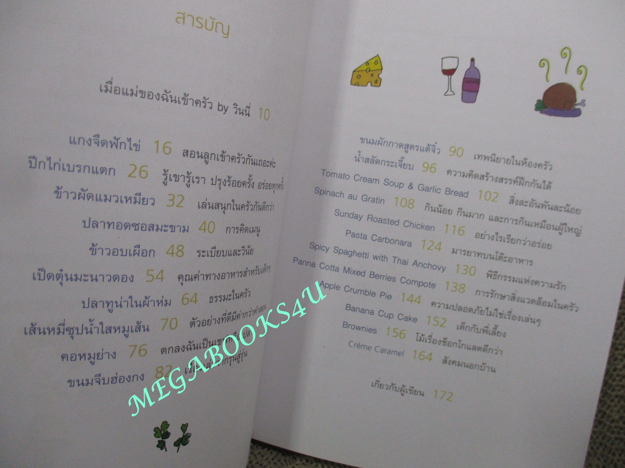 หนังสือ เข้าครัวกับลูก COOKING MAMA มาดามตวง