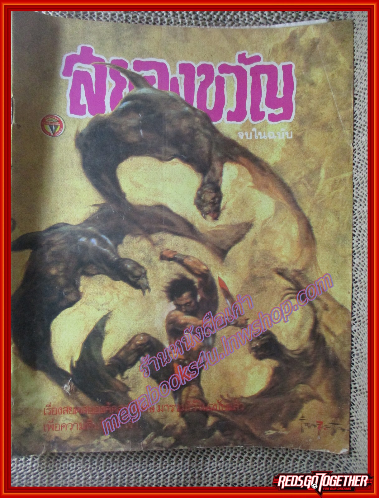 นิตยสารสยองขวัญ ฉบับที่A01 จบในฉบับ