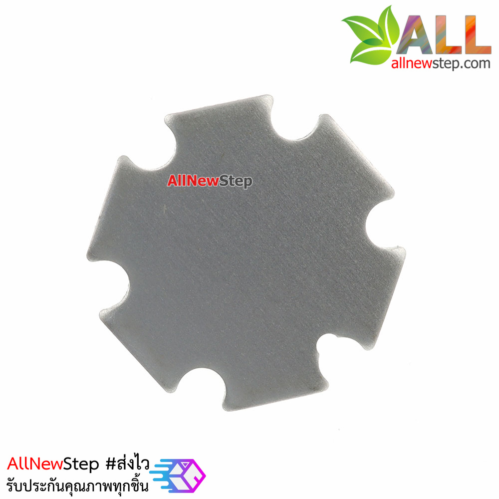 LED 1W High power with LED aluminum substrat ไฟ LED 1W LED สีแดง