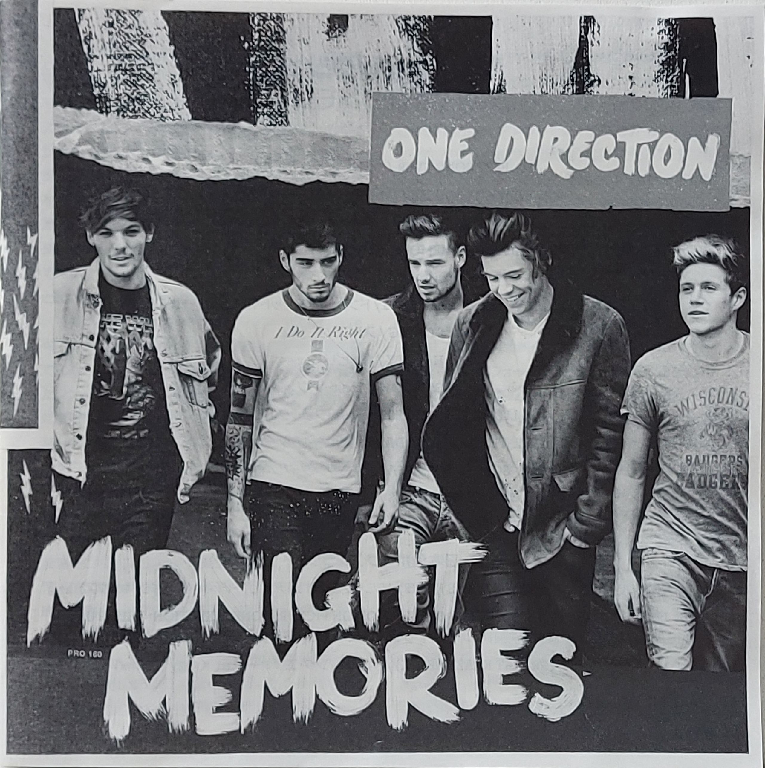 Used CD,One Direction - Midnight Memories (B)(2013)(Japan)