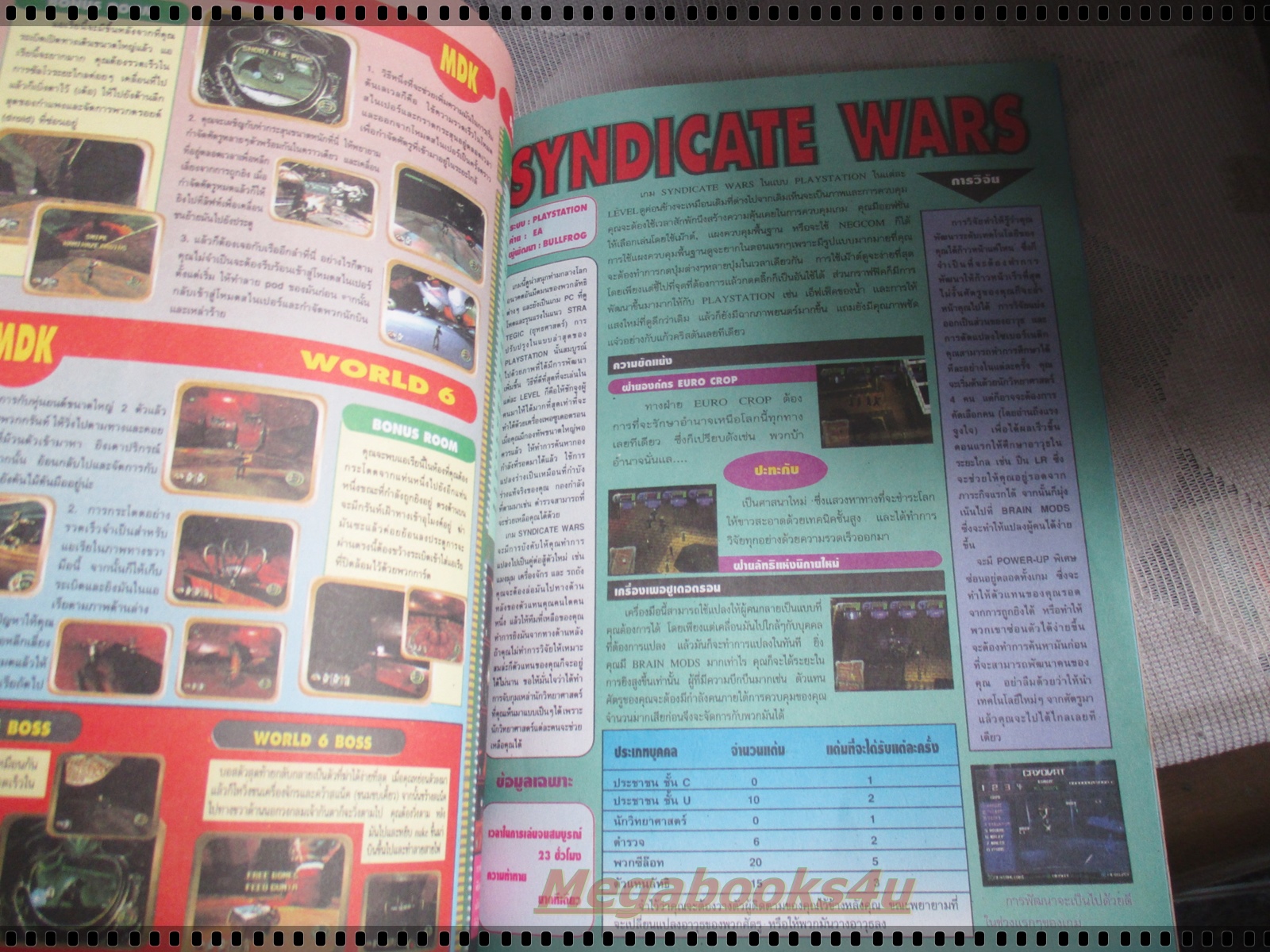 นิตยสารเกมส์ GAMEMAG ฉบับที่120 2541