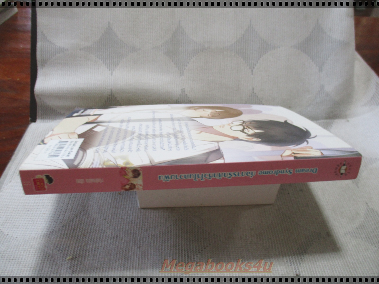 DREAM SYNDROME ก่อการรักดักหัวใจในความฝัน เล่มเดียวจบ โดย เจ้าปลาน้อย