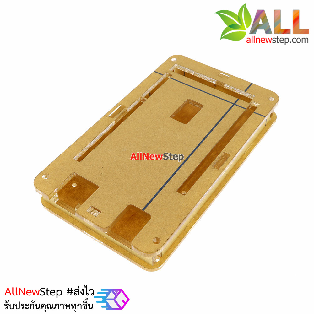 กล่องเคสสำหรับ Mega2560 CH340 แบบอะครีลิค Box Acrylic MEGA case 2560 case for Arduino
