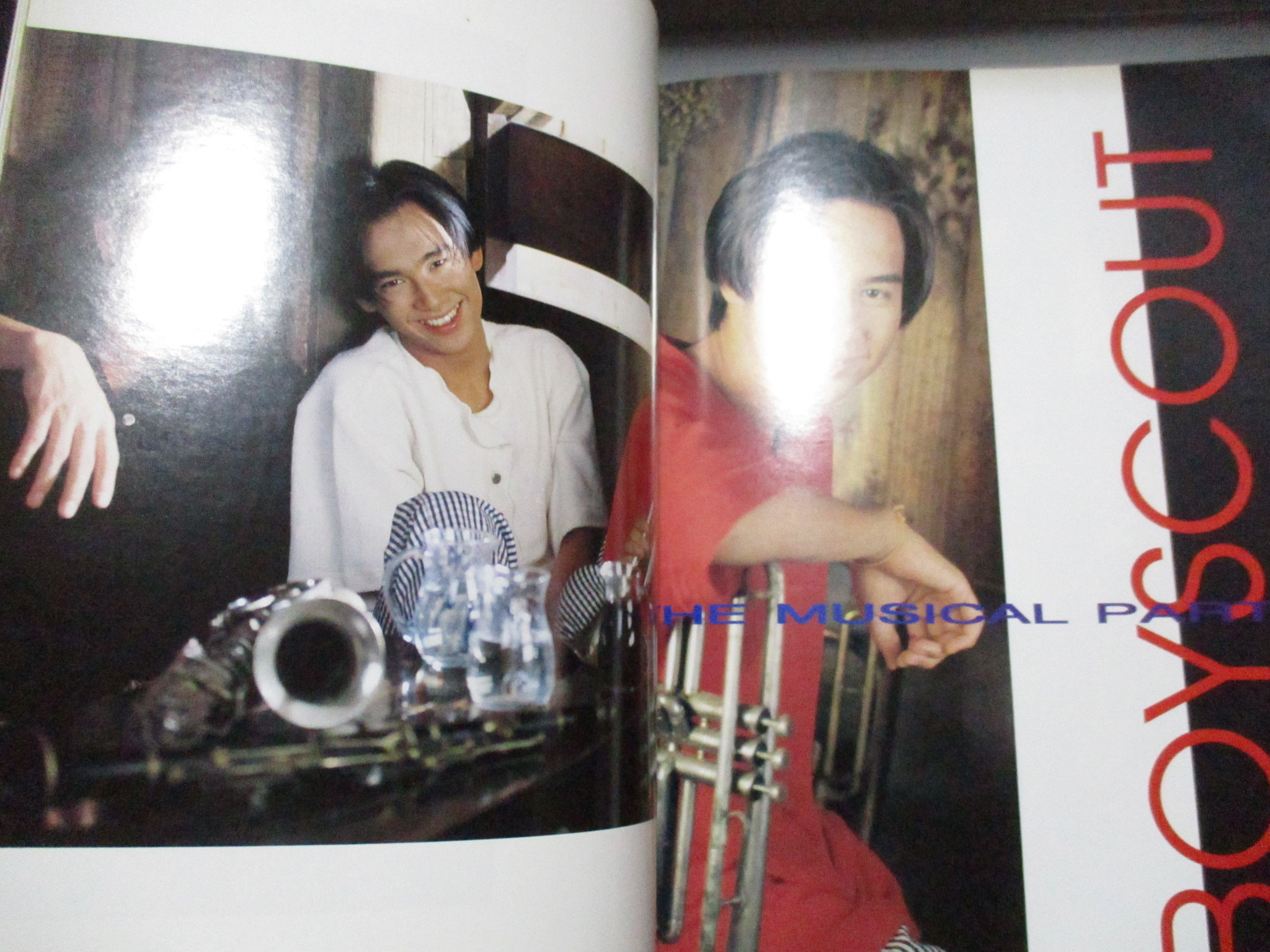 นิตยสารBOY SCOUT BOY'S GANGS SPECIAL ภาพสีทั้งเล่ม