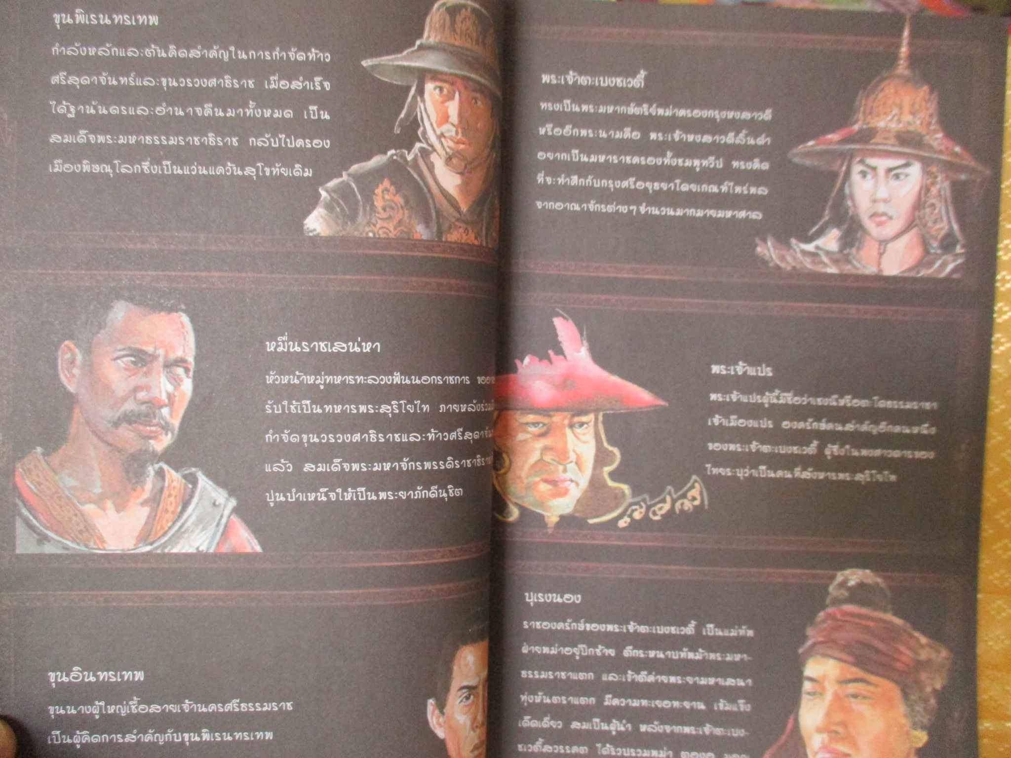 นิยายภาพจากภาพยนตร์ เรื่อง สุริโยไท