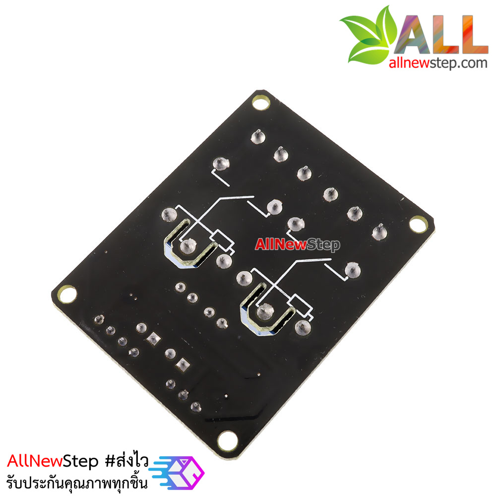 โมดูล รีเลย์ 2-Channel relay 12V relay 2 ช่อง isolation control Relay Module Shield Active Low
