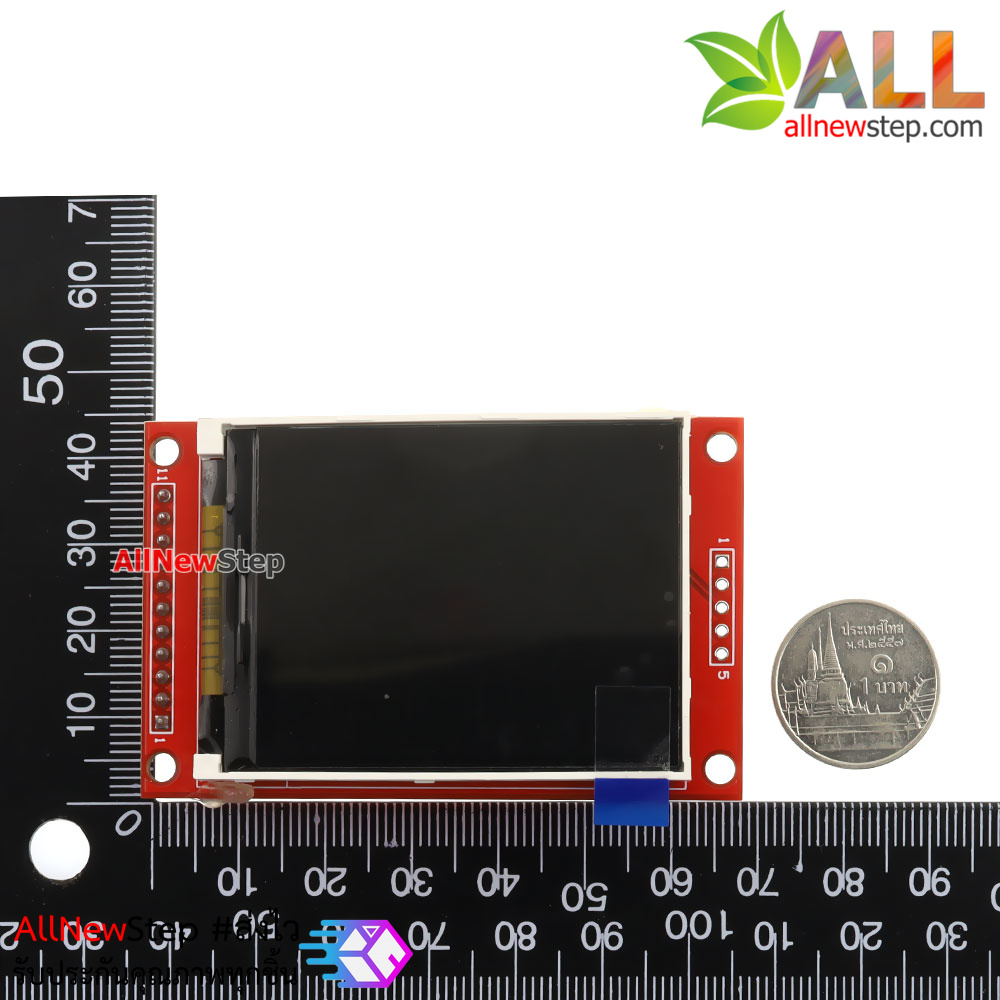 TFT 2.2 นิ้ว LCD Color module 176x220 จอสีแสดงผล TFT 2.2 นิ้ว สำหรับ Arduino ESP8266 ESP32 Driver ILI9225