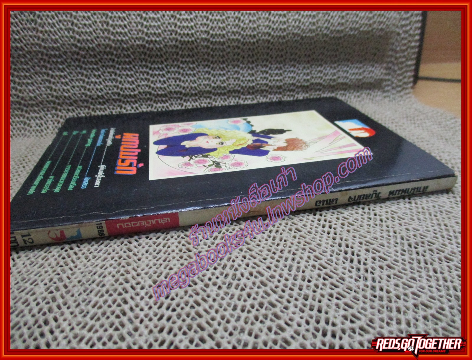 การ์ตูนบ้าน ผูกปมรัก เล่มเดียวจบ