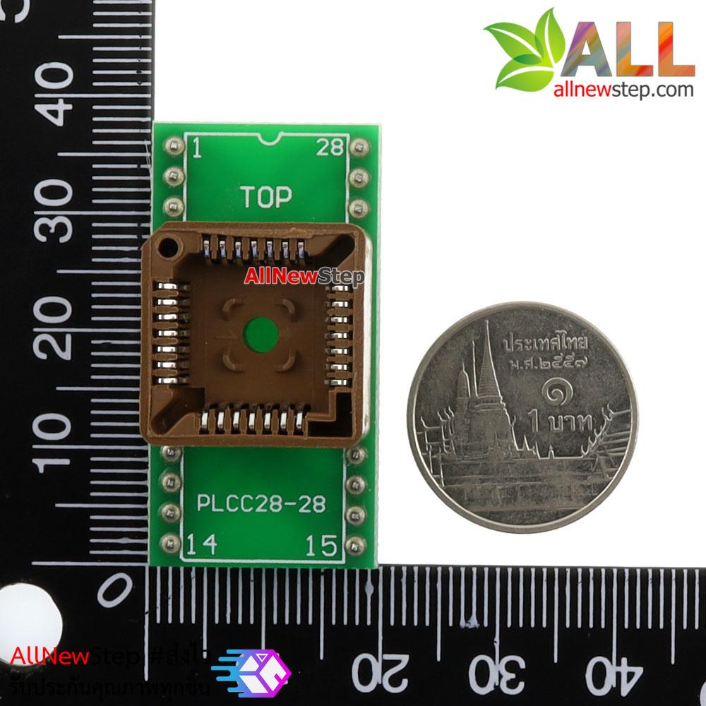 Adapter adapter seat conversion seat burning seat PLCC28 to DIP28