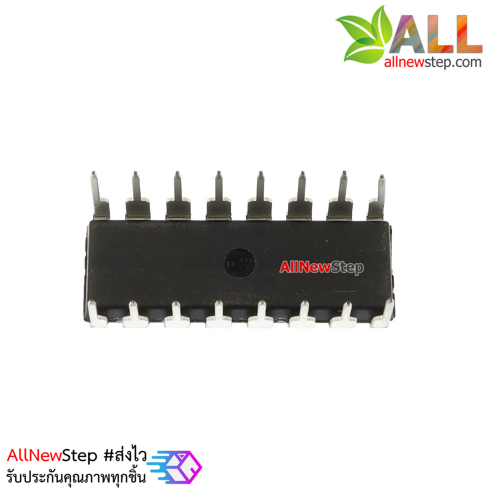 IC L293D ไอซีขับมอเตอร์ 4.5-36Vdc 600mA L293D DC Motor Driver L293 IC