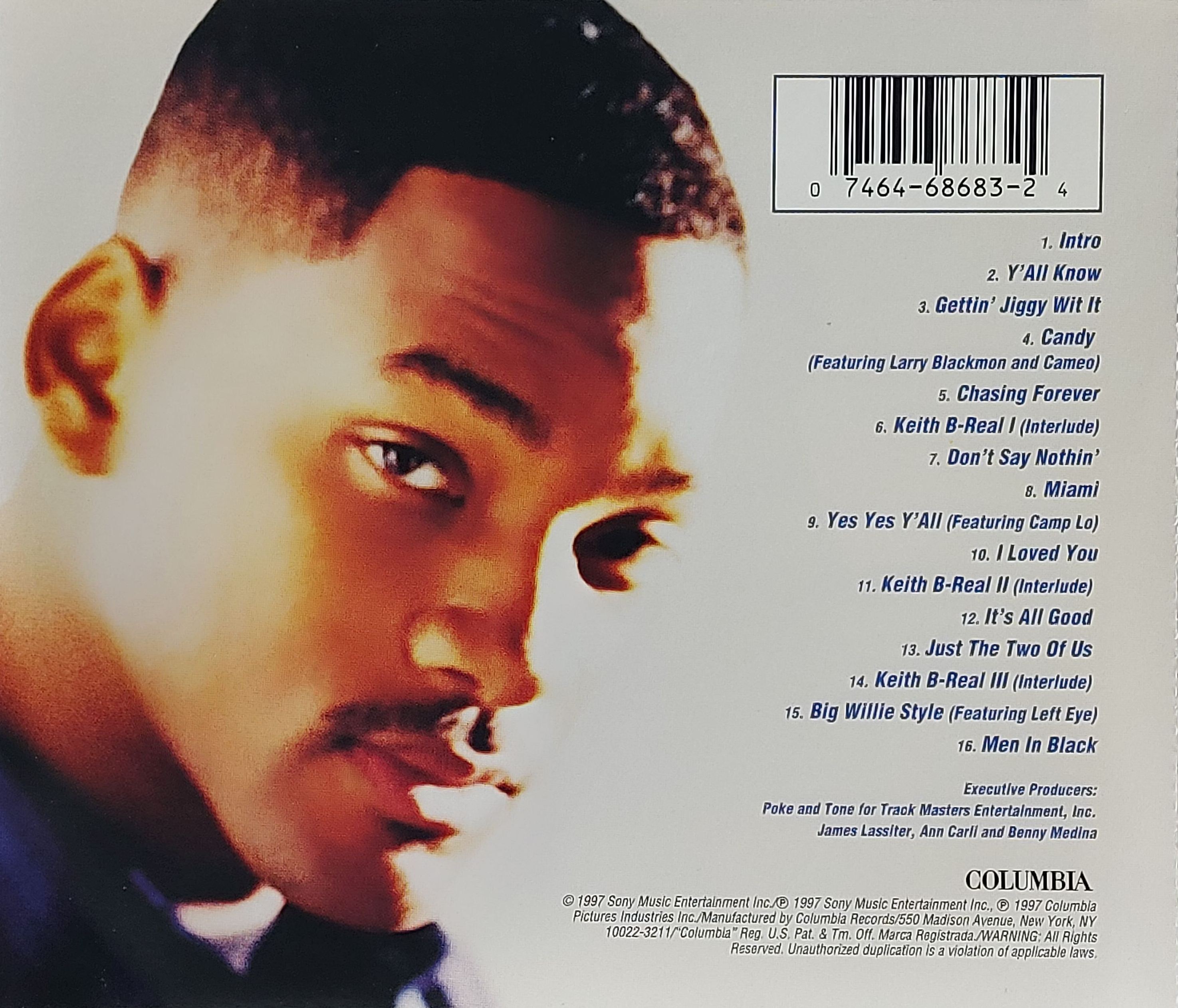Used CD,Will Smith - Big Willie Style (A+)(1997)(USA)