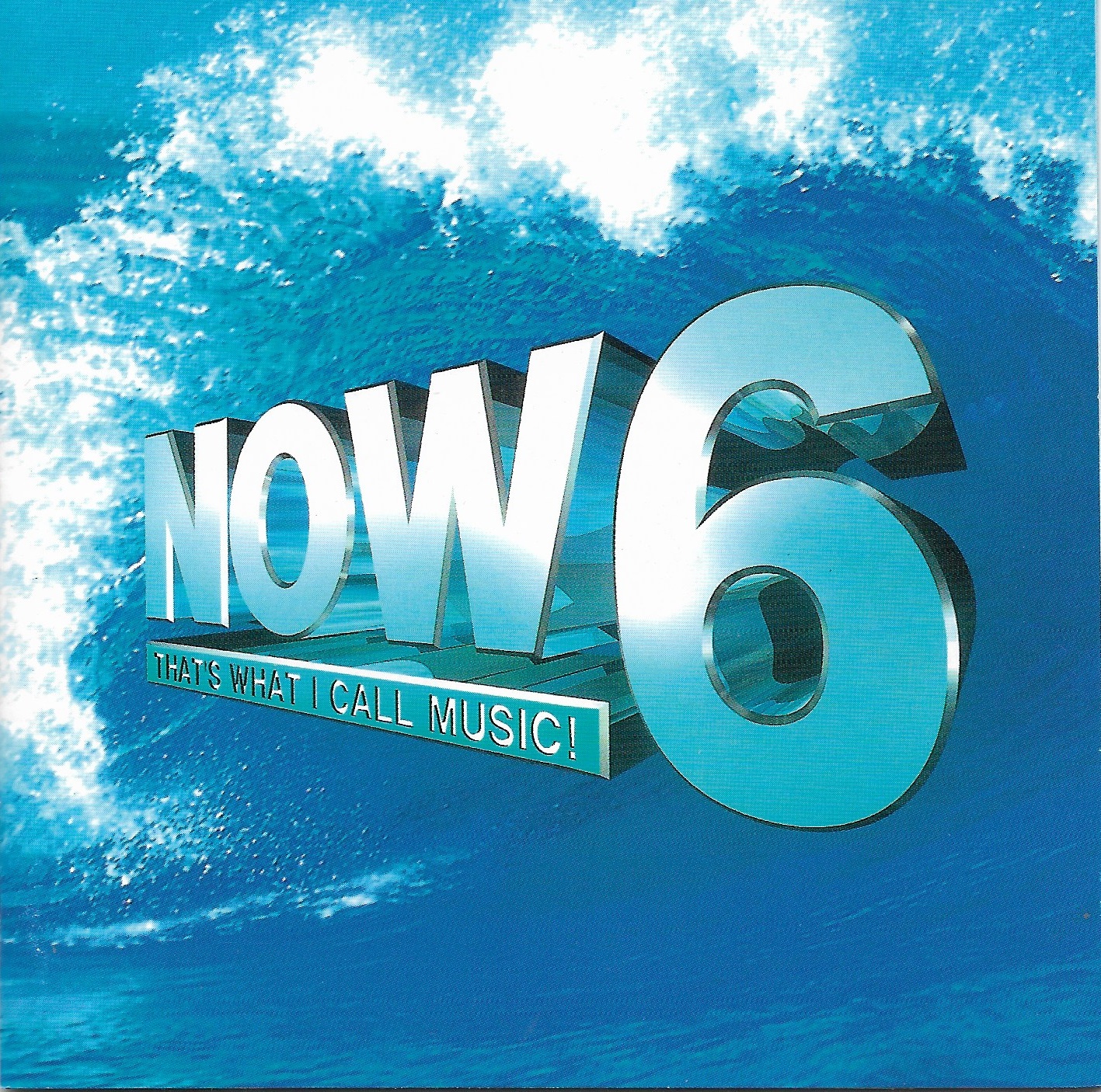 Used CD,Now 6 That's What I Call Music! (B)(Various Artists)(1997)(Japan)