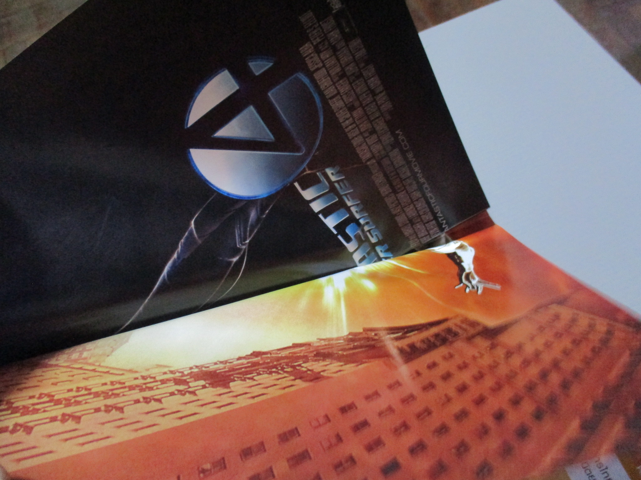 นิตยสารเอนเตอร์เทน Entertain ฉบับที่0936 ปี2550 ปก TRANSFORMERS โปสเตอร์เรื่อง Fantastic 4 ปกหลังมีรอยขาด