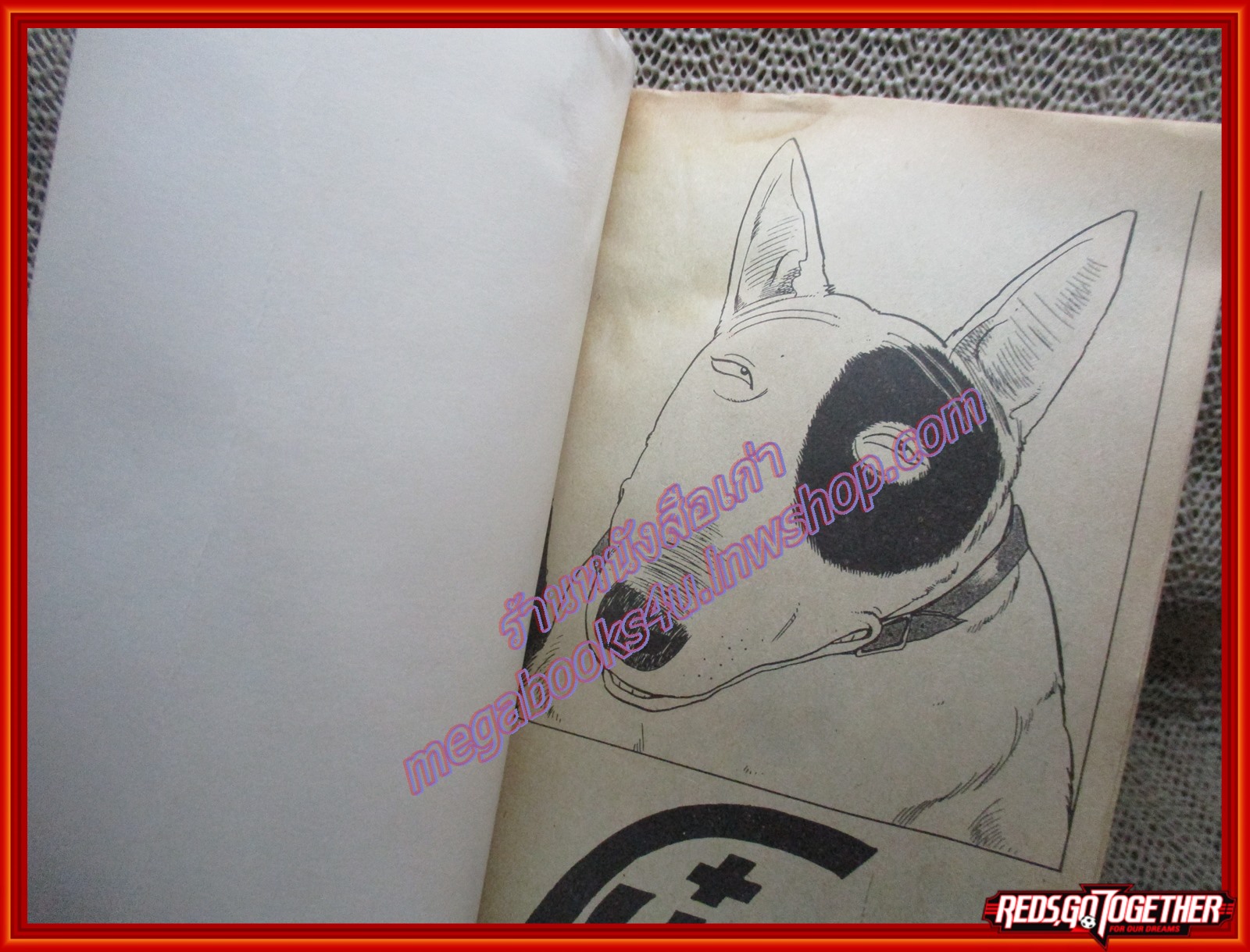 การ์ตูนบ้าน โบ๋รว เล่ม1 สภาพปานกลาง