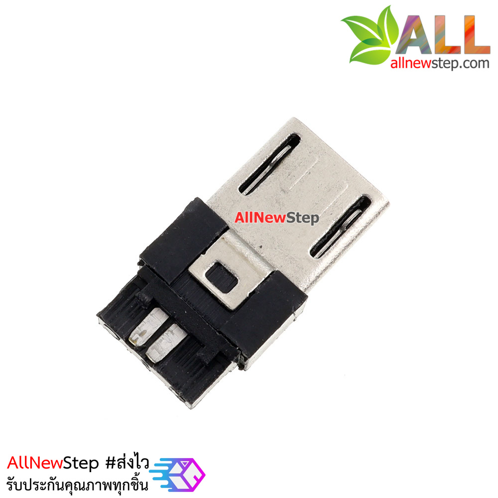 หัวต่อ Micro usb Jack Adapter 5 PIN คละสี